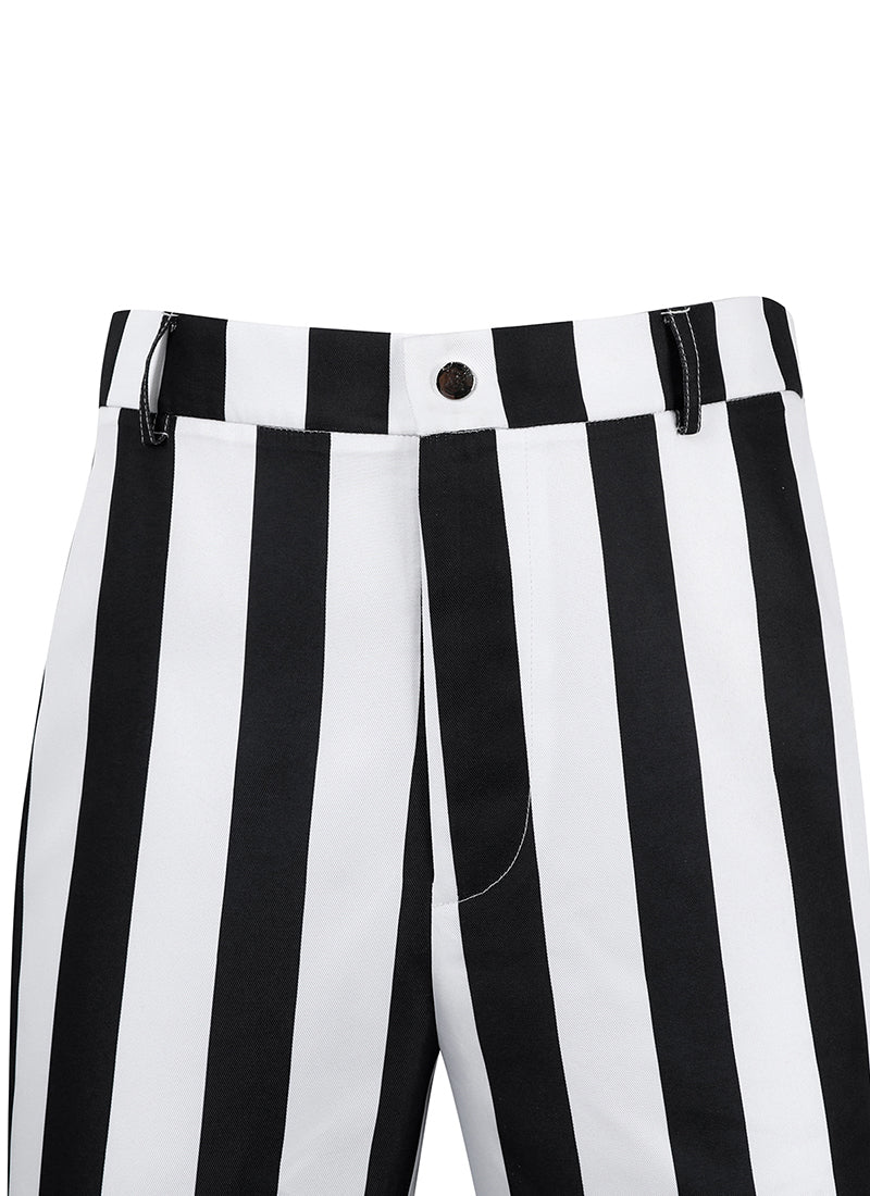 Beetlejuice 2 Beetlejuice Cosplay Costume Outfit Full Set CS802 - Image 12