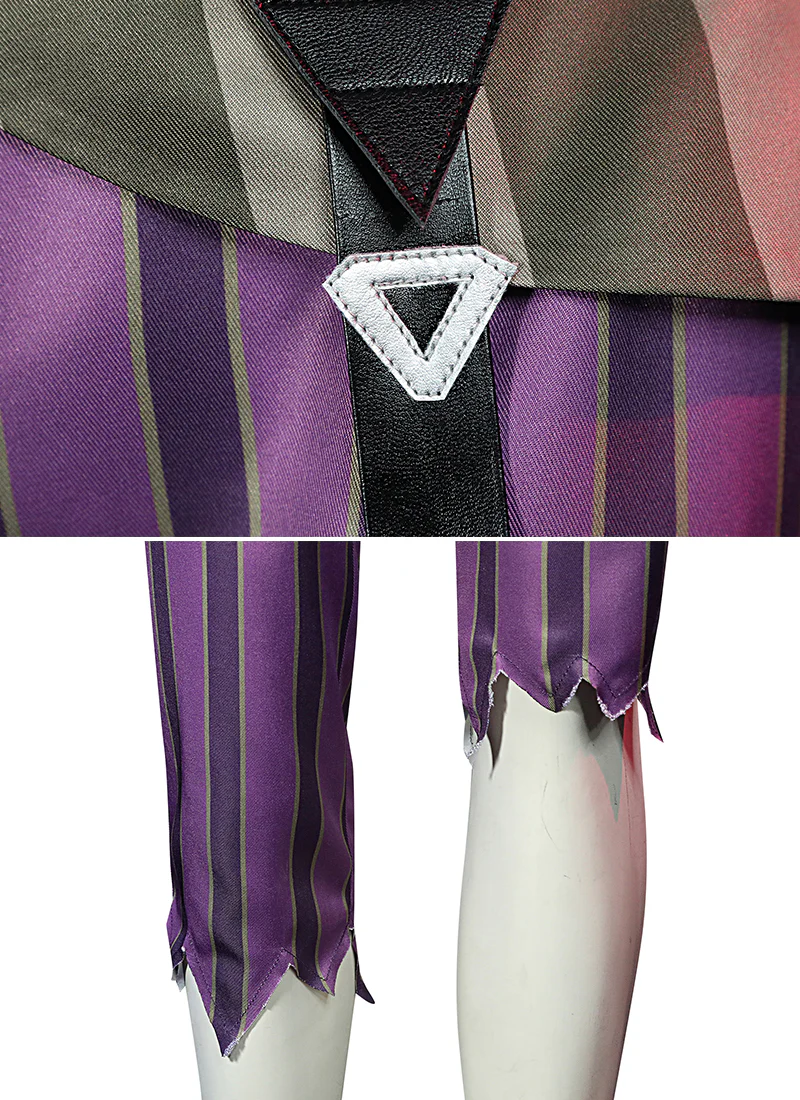 Arcane: League of Legends LOL Jinx Cosplay Costume Outfit Full Set CS810 - Image 8
