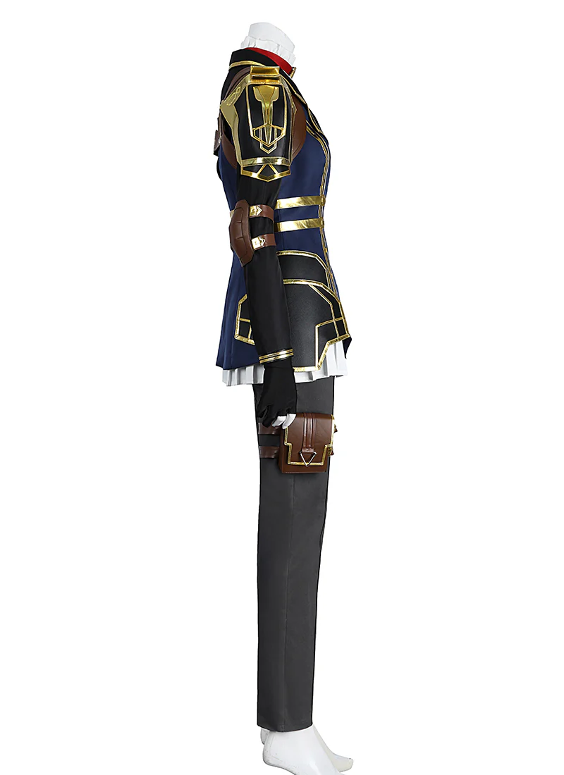 Arcane: League of Legends LOL Caitlyn Kiramman Cosplay Costume Outfit Full Set CS811 - Image 7
