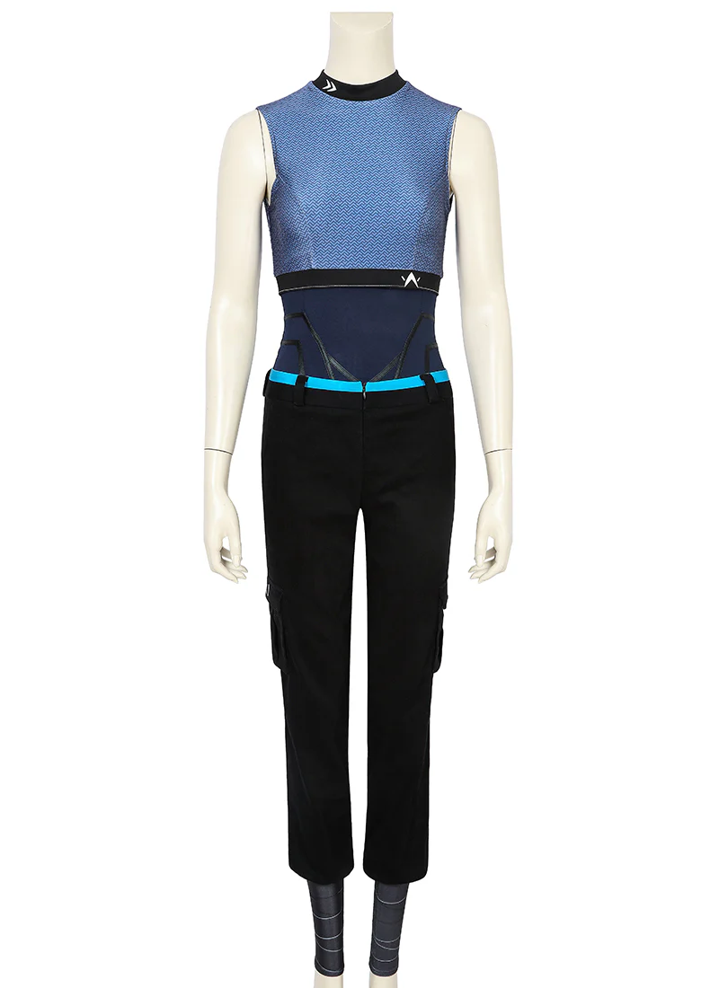 Valorant Jett Cosplay Costume Outfit Full Set CS819 - Image 7
