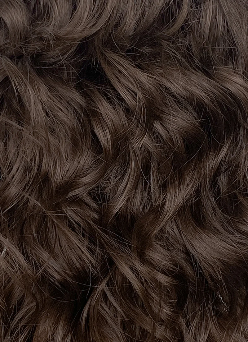 Star Wars Anakin Skywalker Darth Vader Wavy Brunette Lace Front Wig Men's LF407GA - Image 10