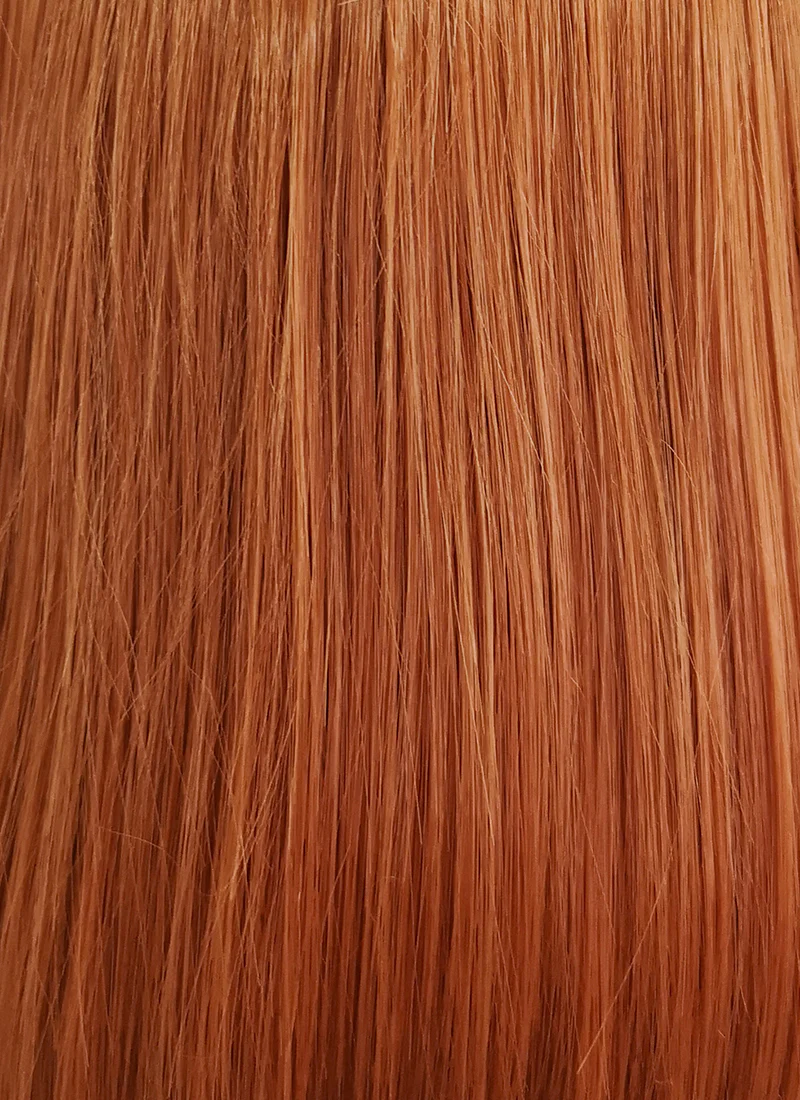 Jujutsu Kaisen Kugisaki Nobara Medium Reddish Orange Cosplay Wig TB1644 - Image 7