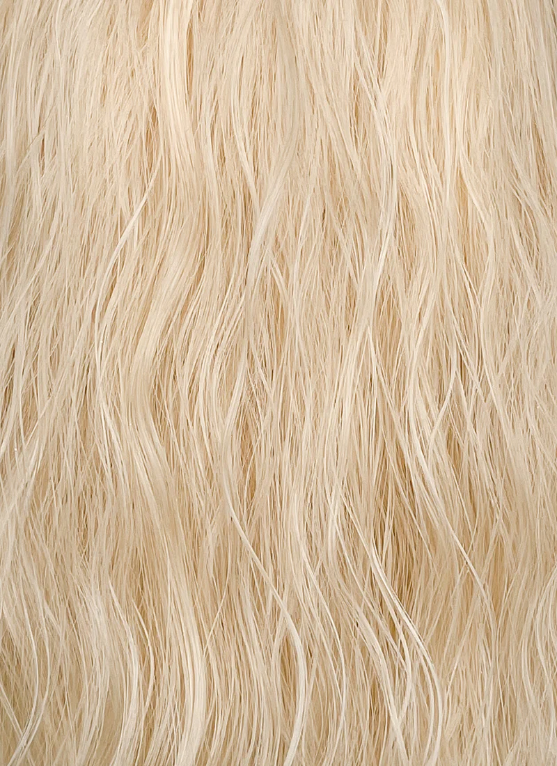 Star Wars Ahsoka Shin Hati Medium Wavy Blonde Cosplay Wig TB1661 - Image 9