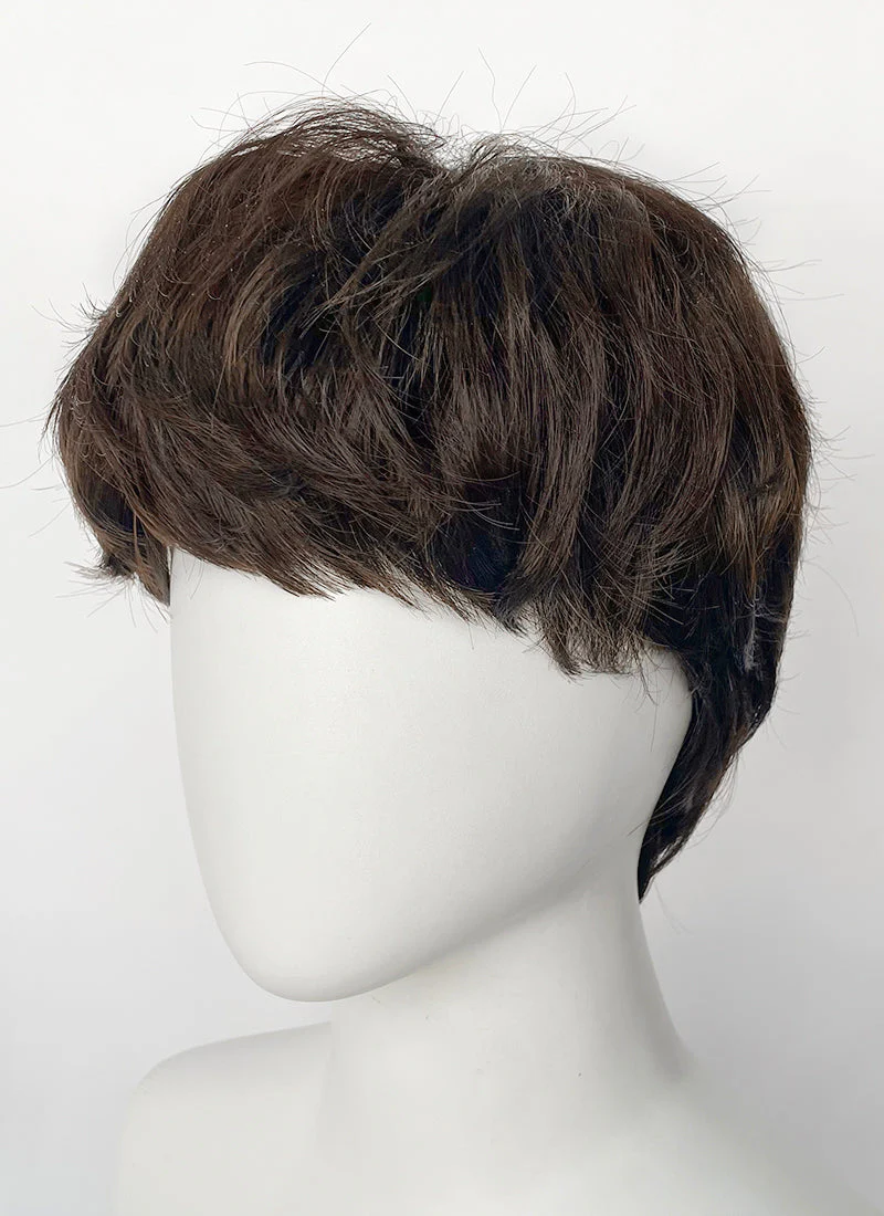 Stranger Things Will Byers Brunette Wavy Synthetic Wig TB1774A - Image 6